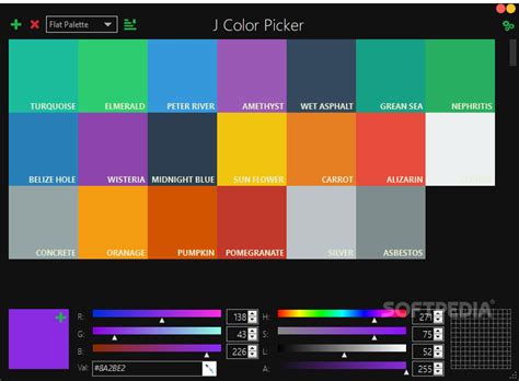 顏色查詢|Color Picker 線上顏色偵測器＆顏色選擇器，獲得完整。